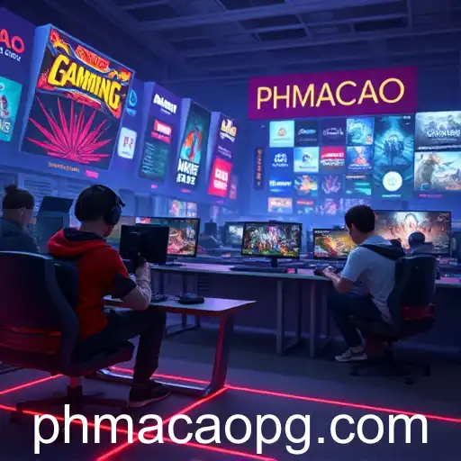 A New Era in Gaming: PHMACAO's Innovative Approach